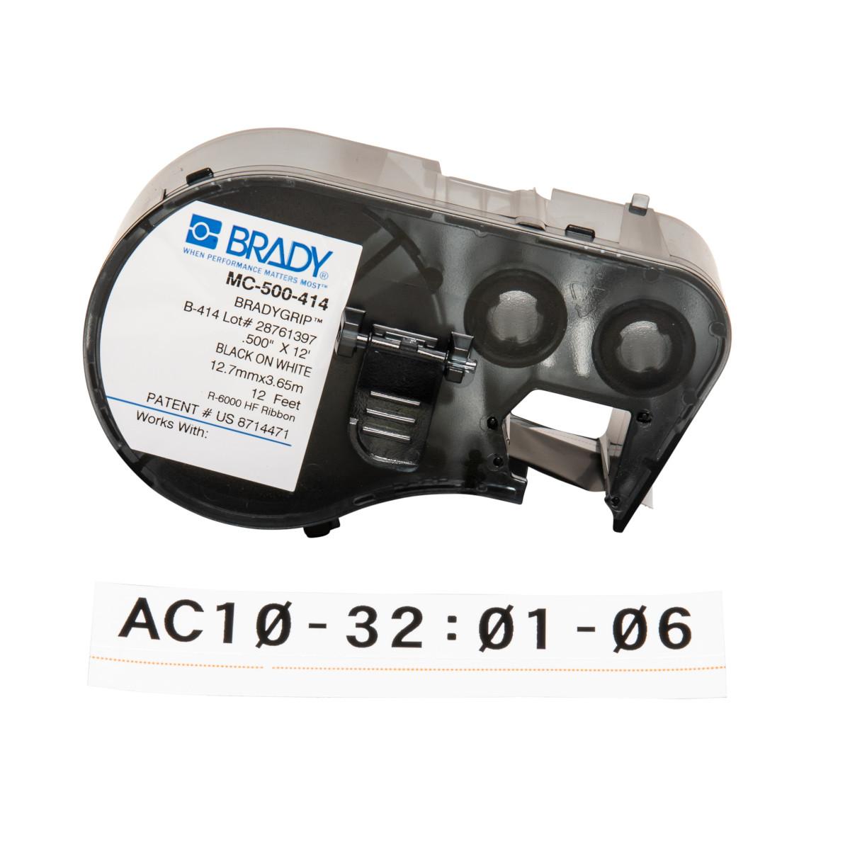 Brady® MC-500-414 Wire & Component Labels
