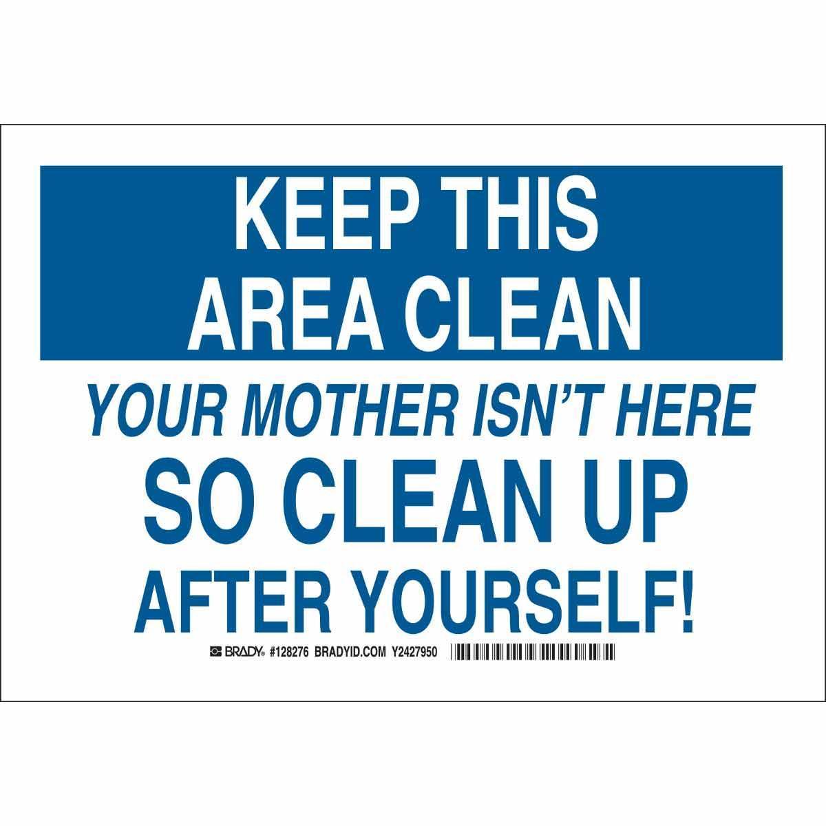 Brady® 128279 Office & Facility Signs