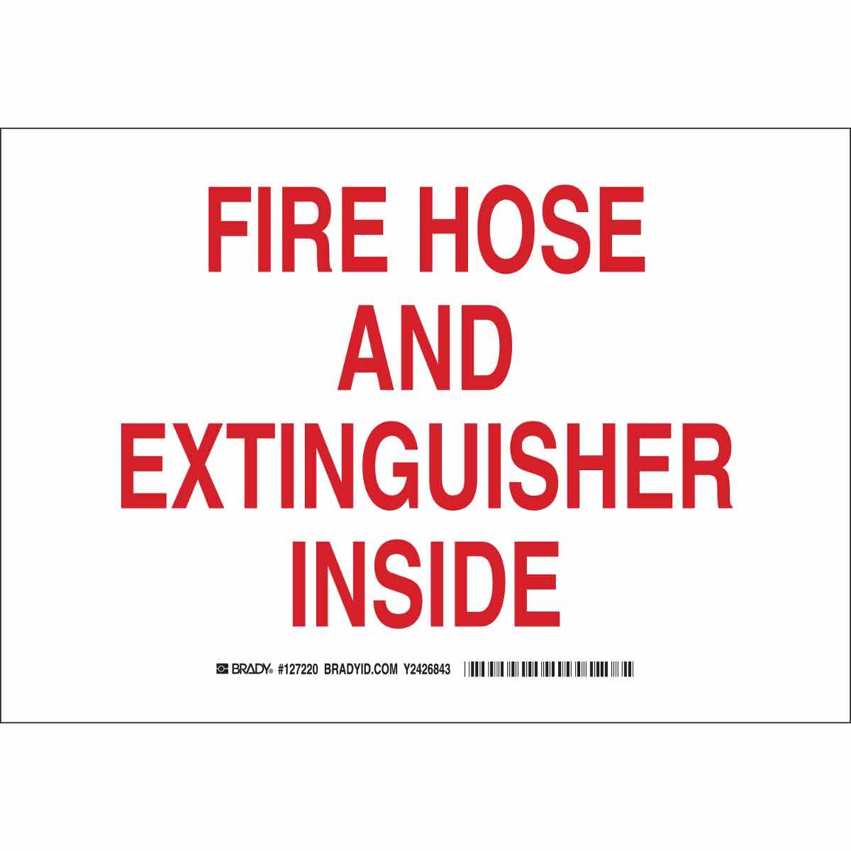 Brady® 127220 Fire, Emergency, Exit & First Aid Signs