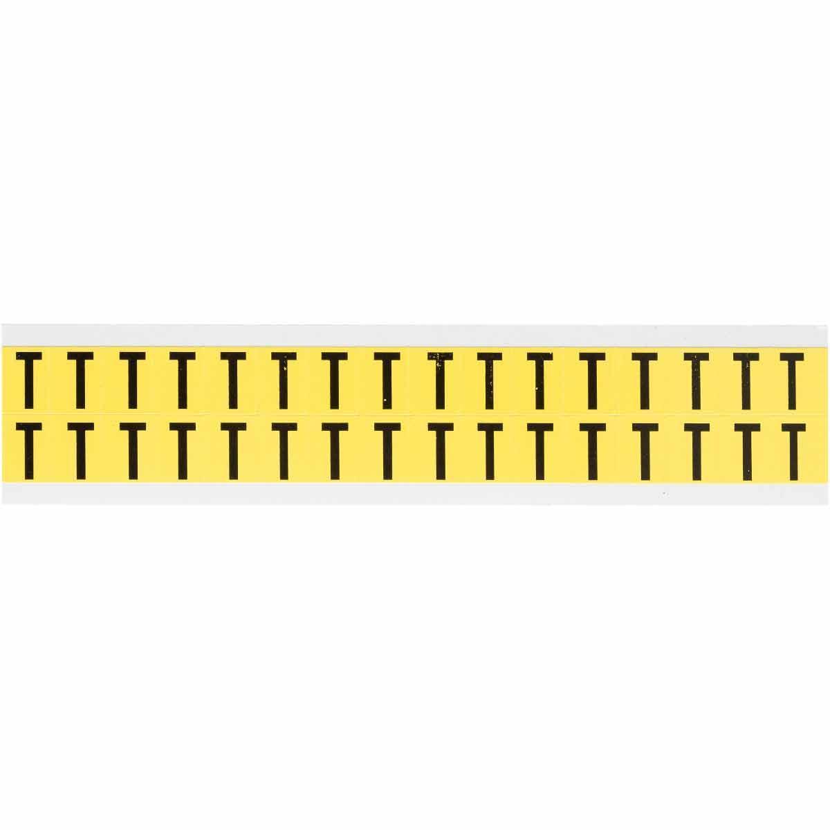 Brady® 3420-T Letters & Numbers