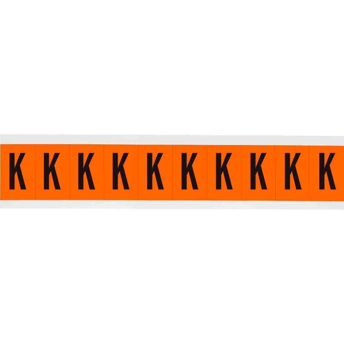Brady® 6570-K Letters & Numbers