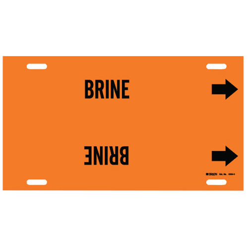 Brady® 4304-H Pipe Markers