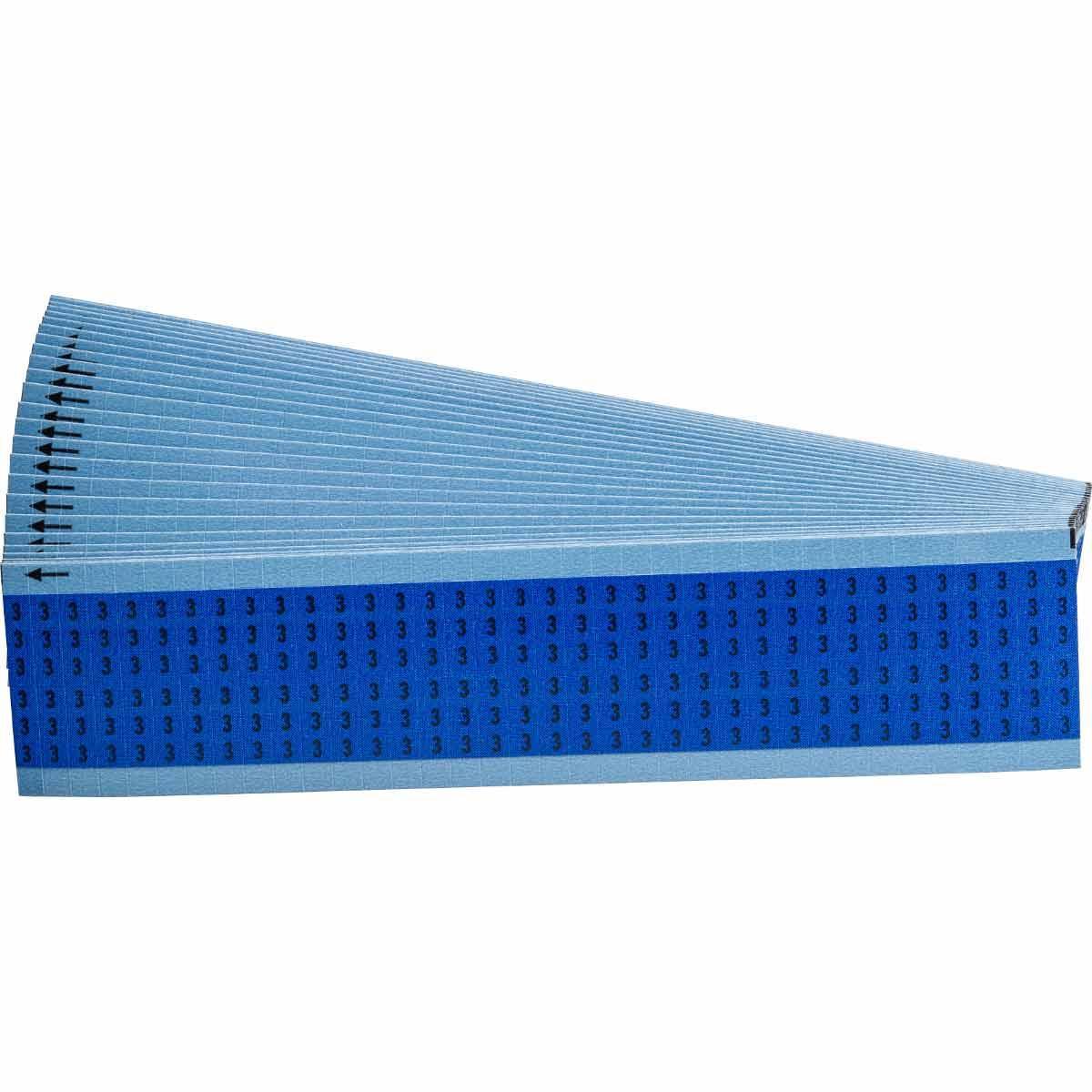 Brady® WM-3-BL-PK Wire Marker Cards