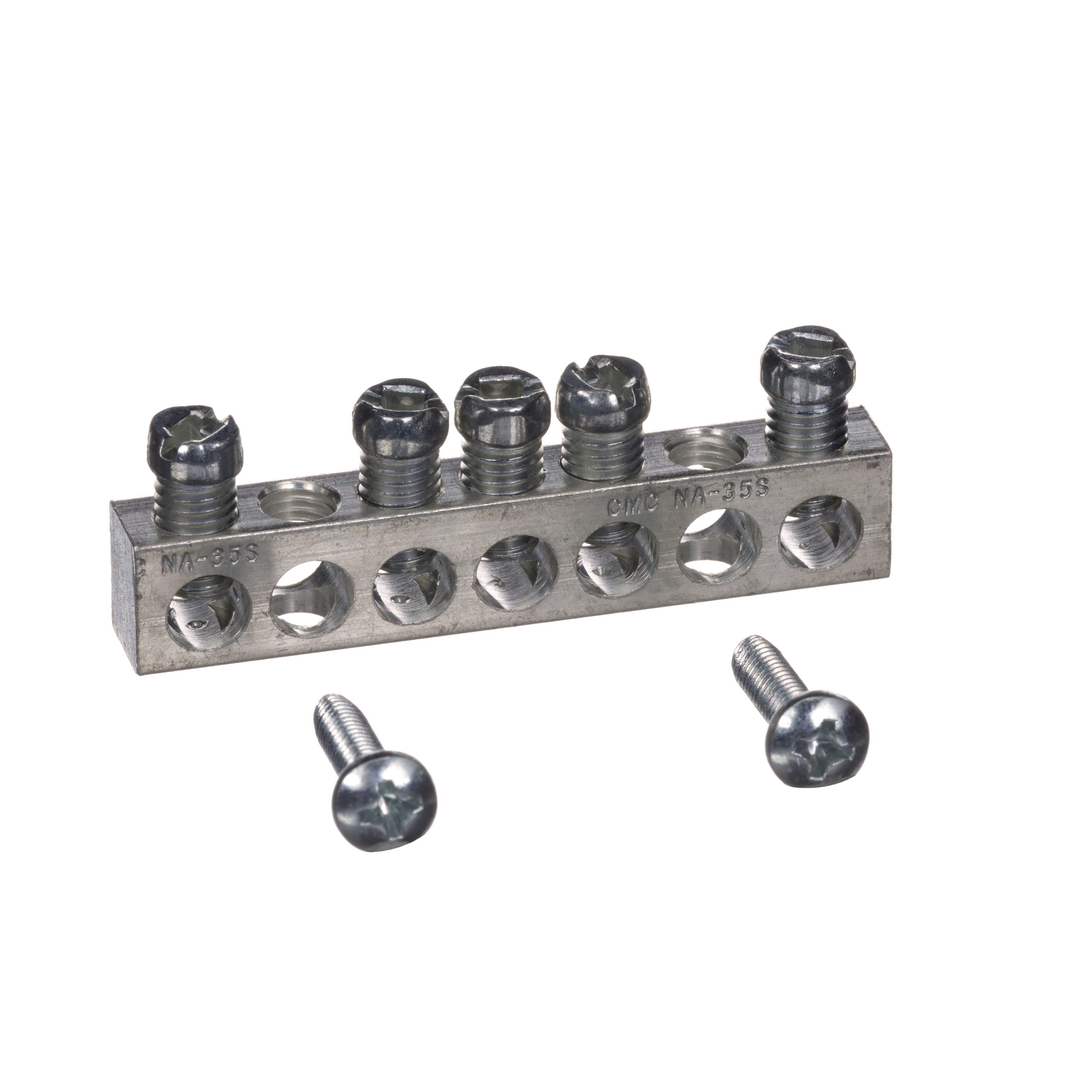 Square D™ PK5GTA Load Center Neutral & Ground Bars