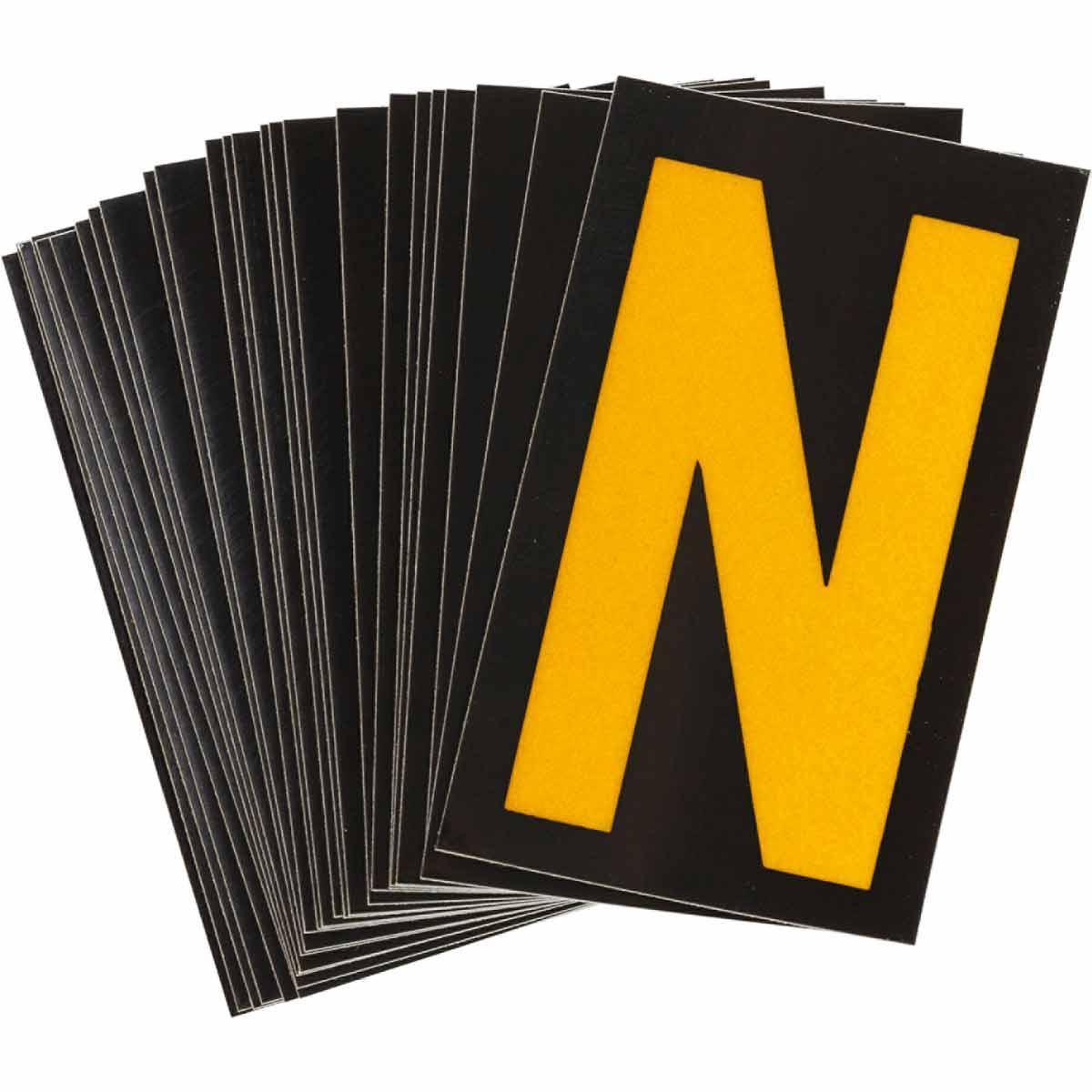 Brady® 5000-N Letters & Numbers