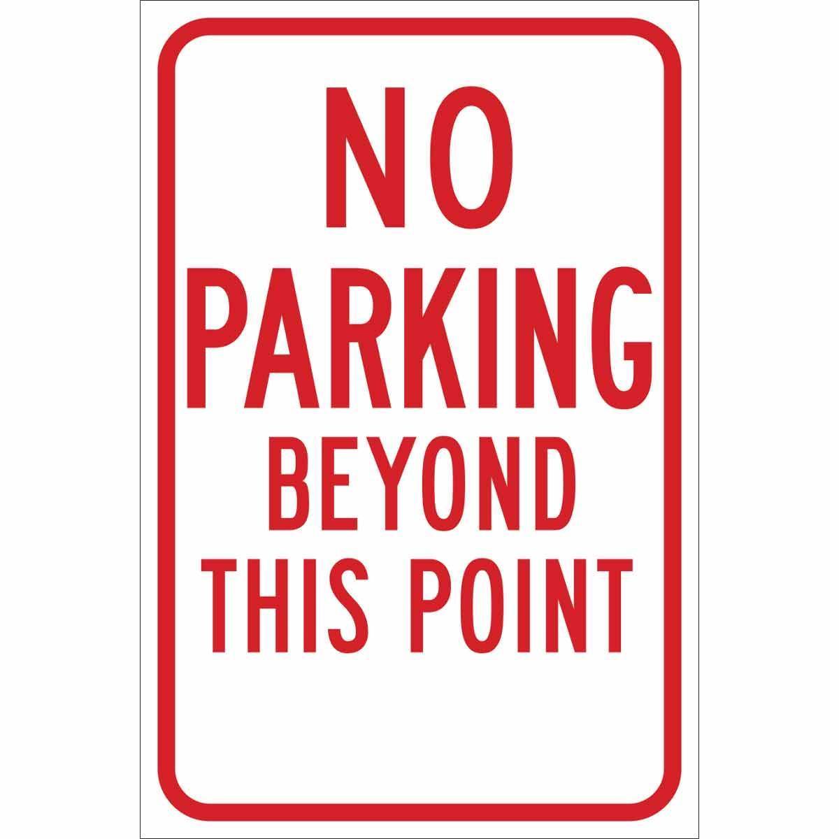 Brady® 115517 Parking & Traffic Signs