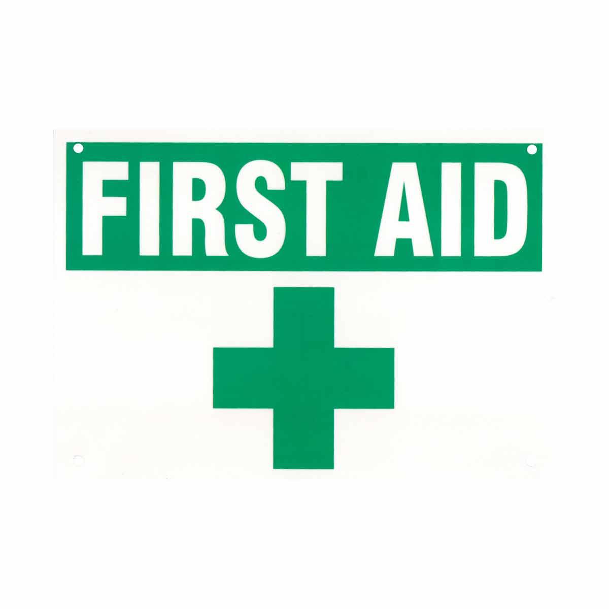 Brady® SP721G Fire, Emergency, Exit & First Aid Signs