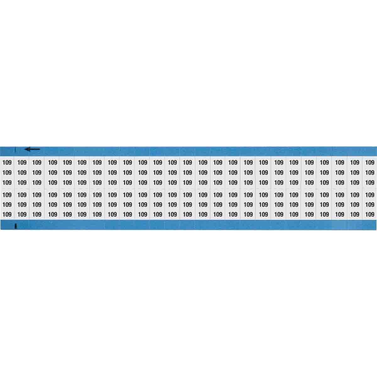 Brady® WM-109-SC-PK Wire Marker Cards