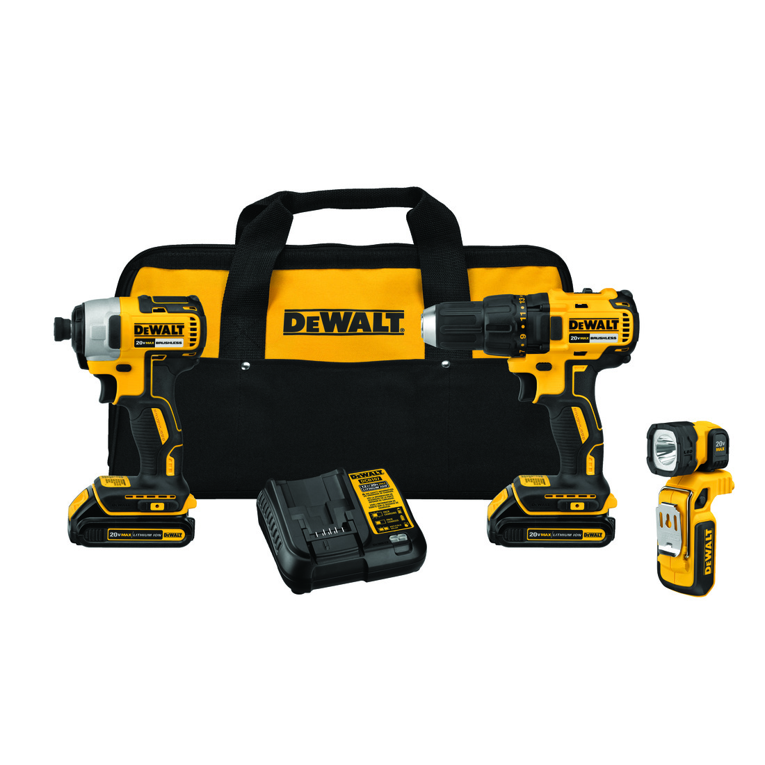 DeWALT® DCK377C2 Power Tool Combination Kits