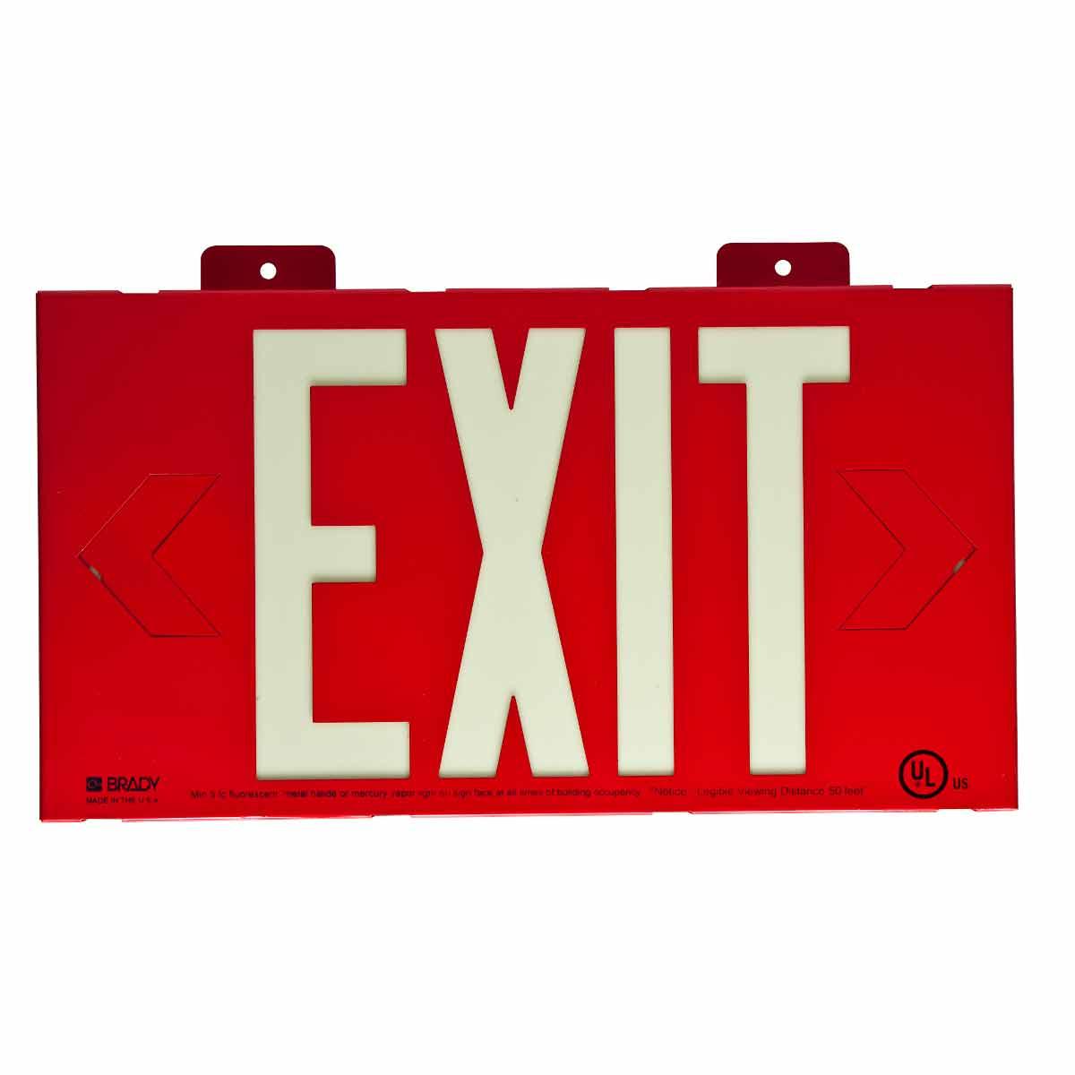 Brady® 90839B Fire, Emergency, Exit & First Aid Signs