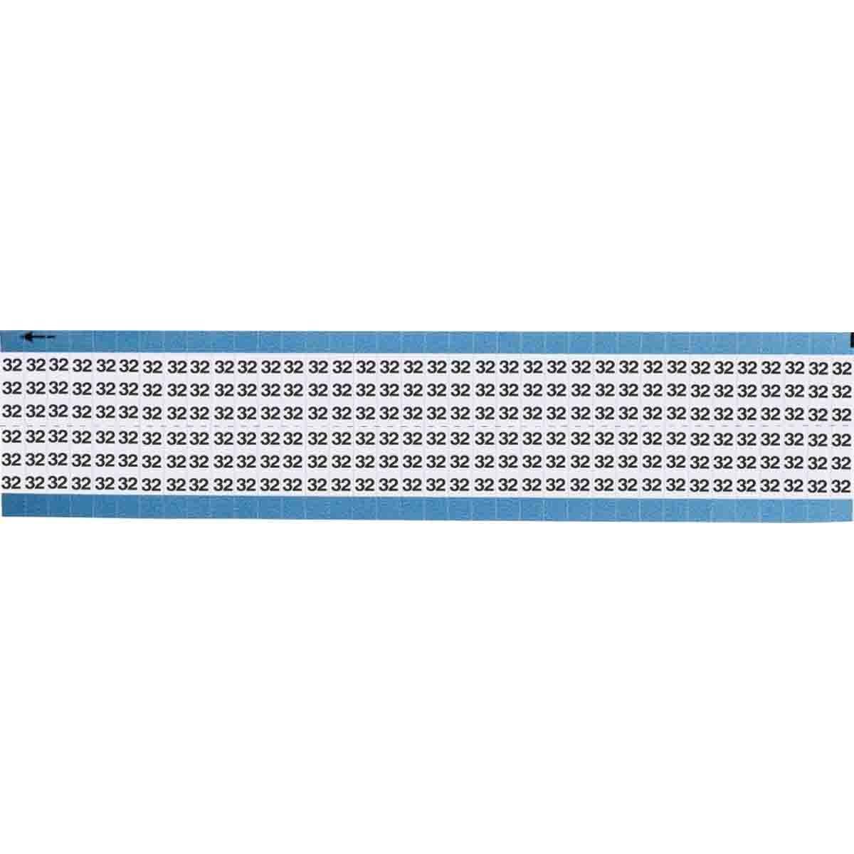 Brady® TWM-32-SC-PK Wire Marker Cards