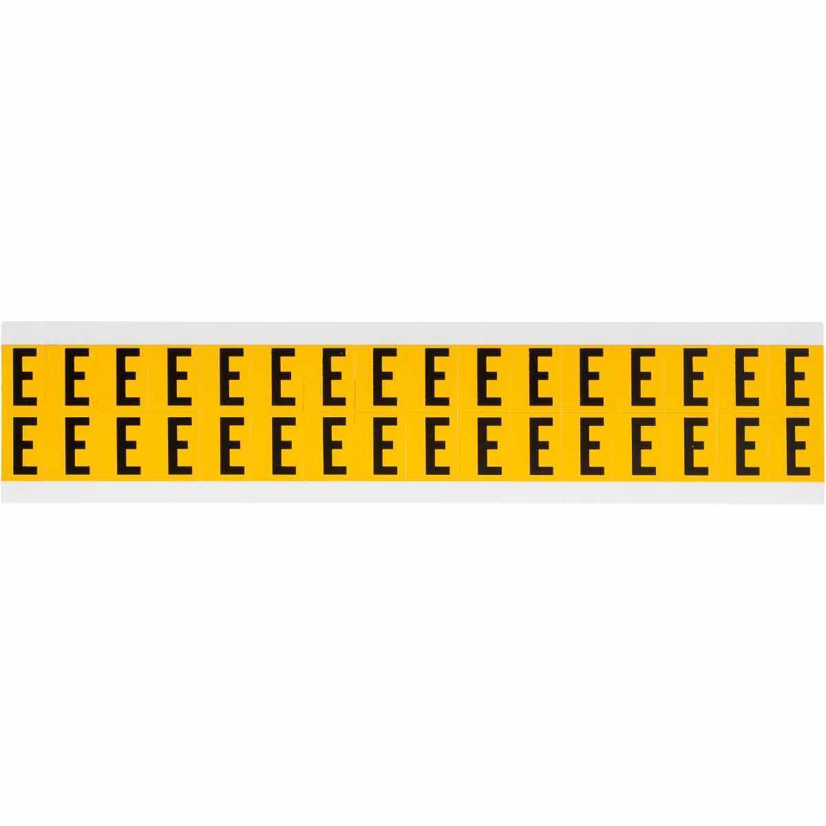 Brady® 1520-E Letters & Numbers