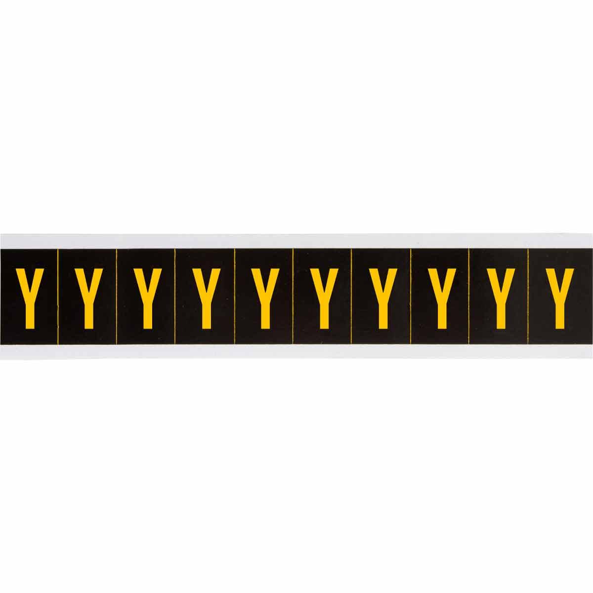 Brady® 7890-Y Letters & Numbers