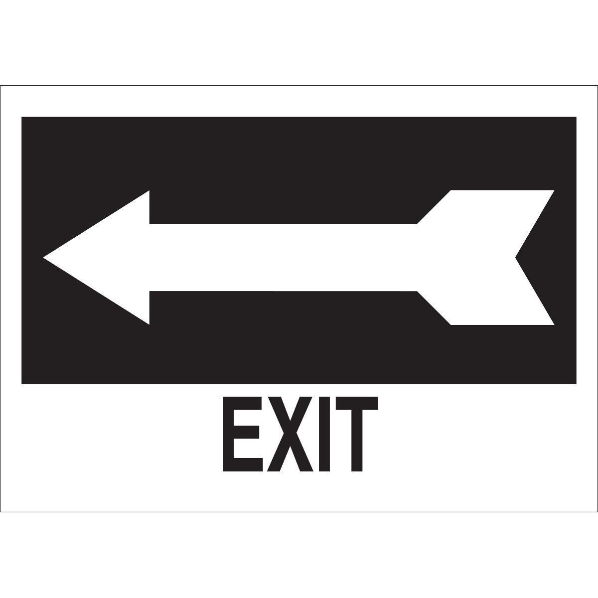 Brady® 41018 Fire, Emergency, Exit & First Aid Signs