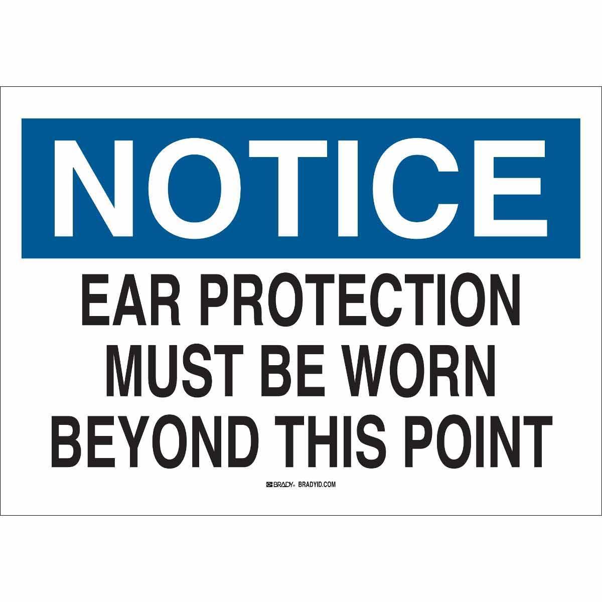 Brady® 69183 Accident Prevention Signs