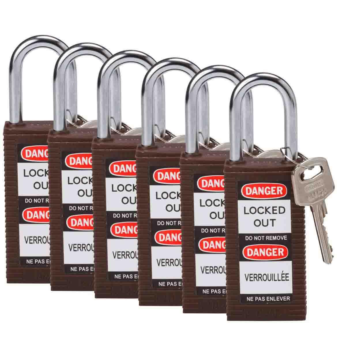 Brady® 123429 Lockout Padlocks