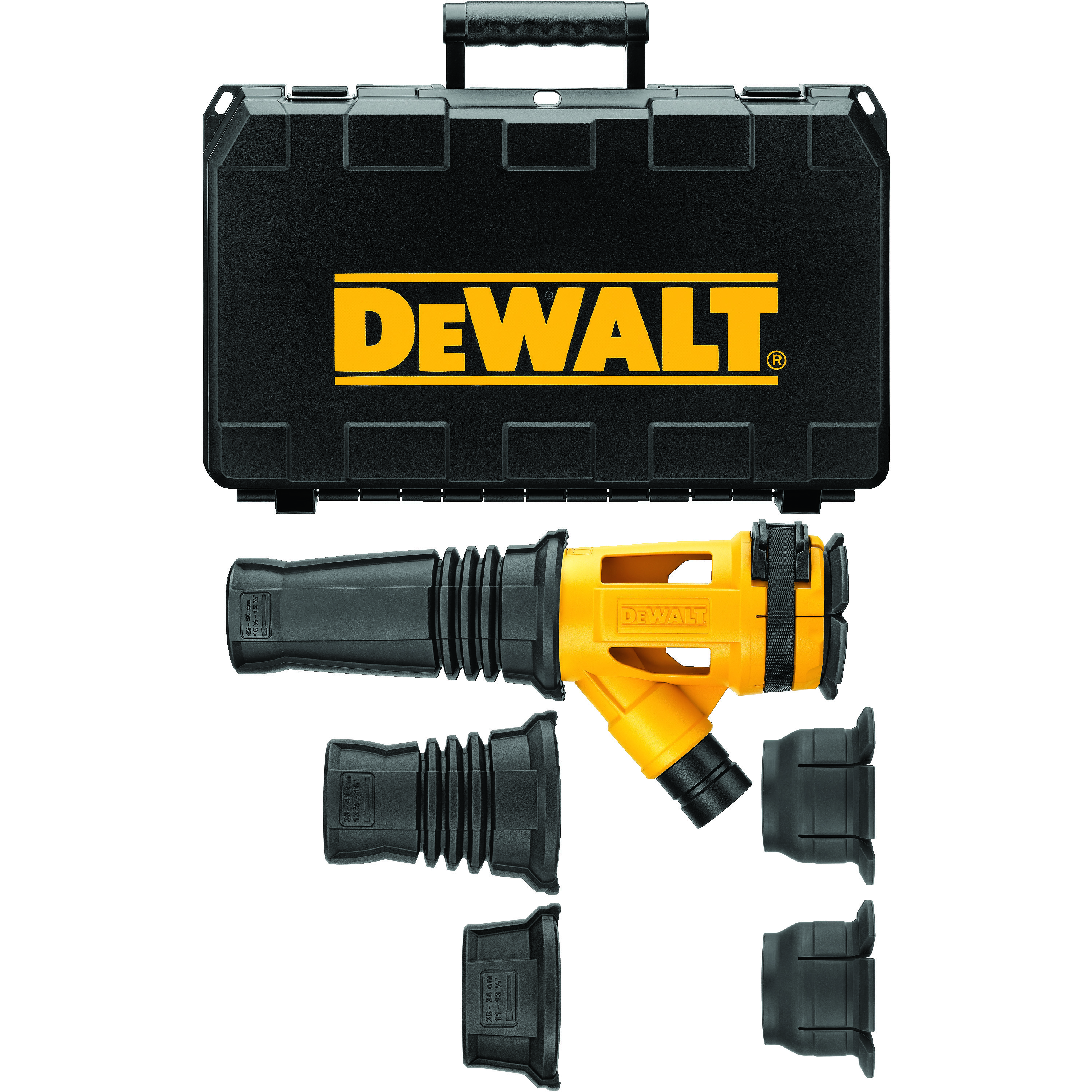 DeWALT® DWH053K Rotary Hammer Accessories