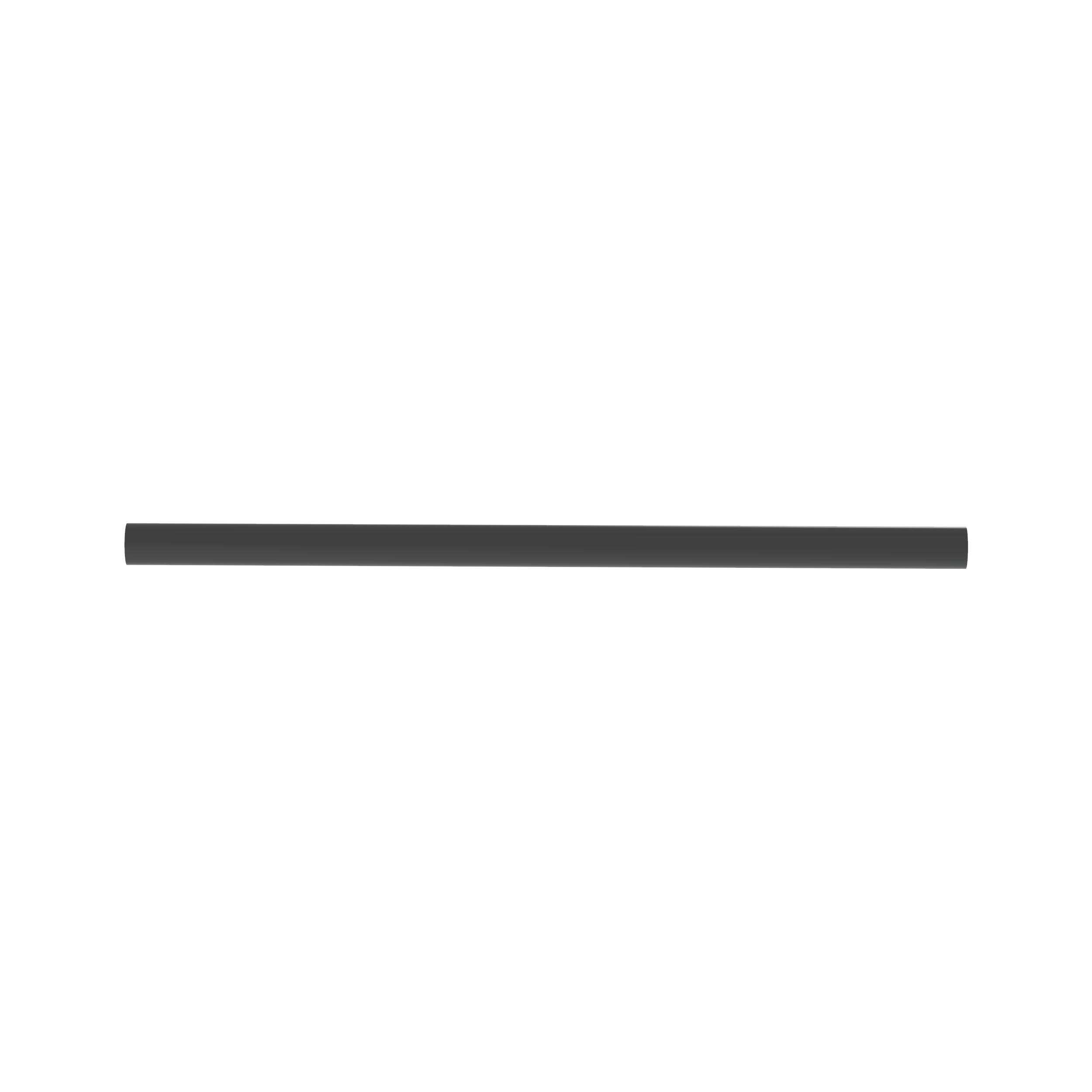 Panduit® Dry-Shrink™ HSTT25-48-Q HSTT Cross Linked Standard Heat Shrink Tubing, 1/4 in ID Expanded, 1/8 in ID Recovered, 0.025 in THK Wall Recovered, 3.94 ft L, Polyolefin, Black