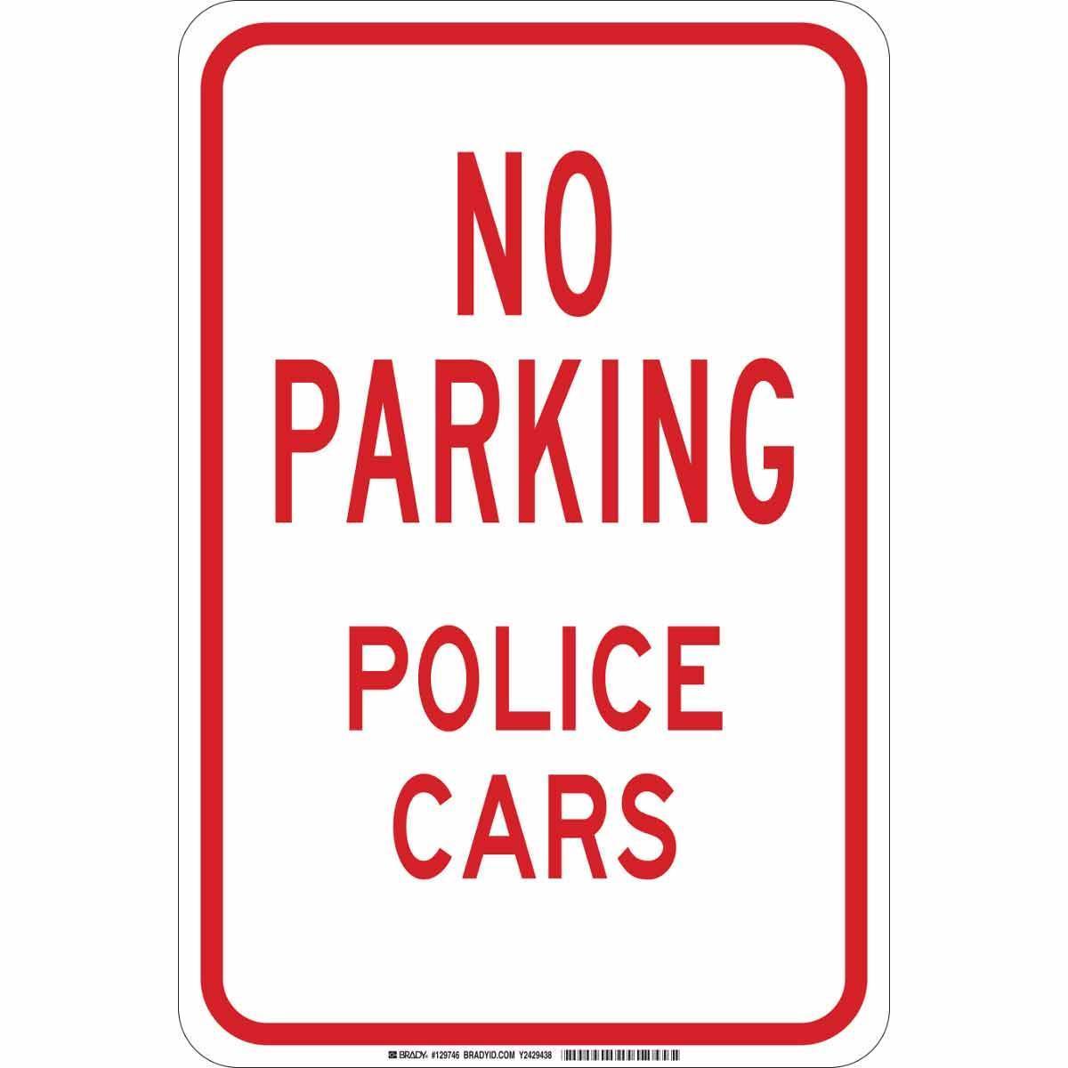 Brady® 129745 Parking & Traffic Signs