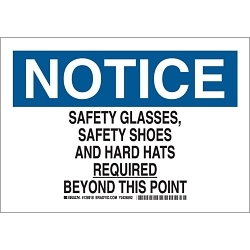 Brady® 128920 Accident Prevention Signs