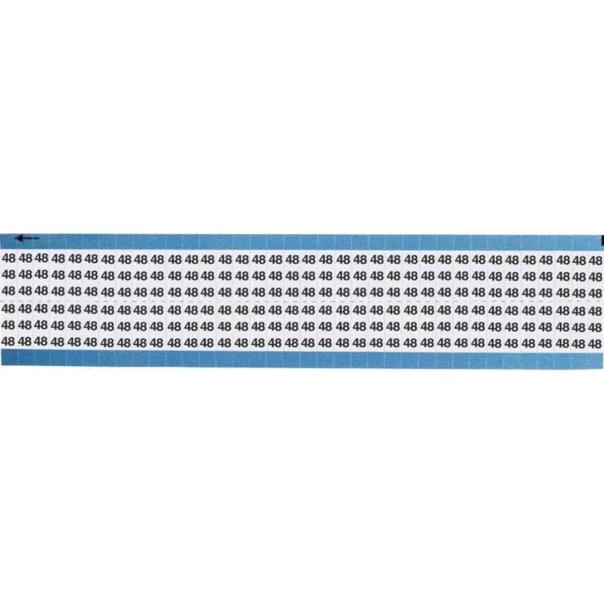 Brady® TWM-48-SC-PK Wire Marker Cards