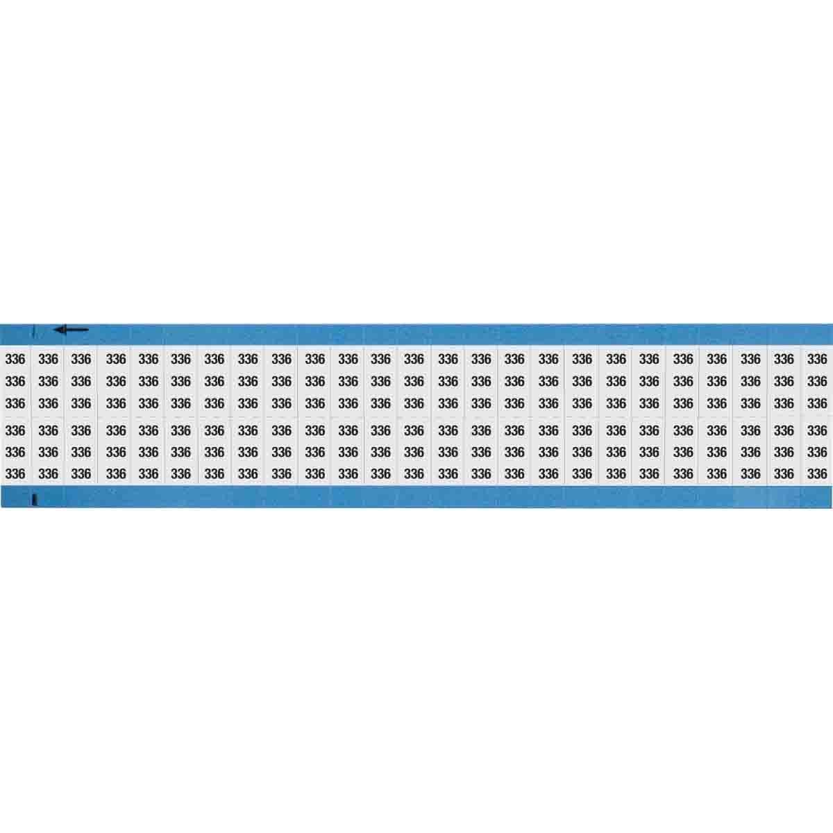 Brady® WM-336-SC-PK Wire Marker Cards