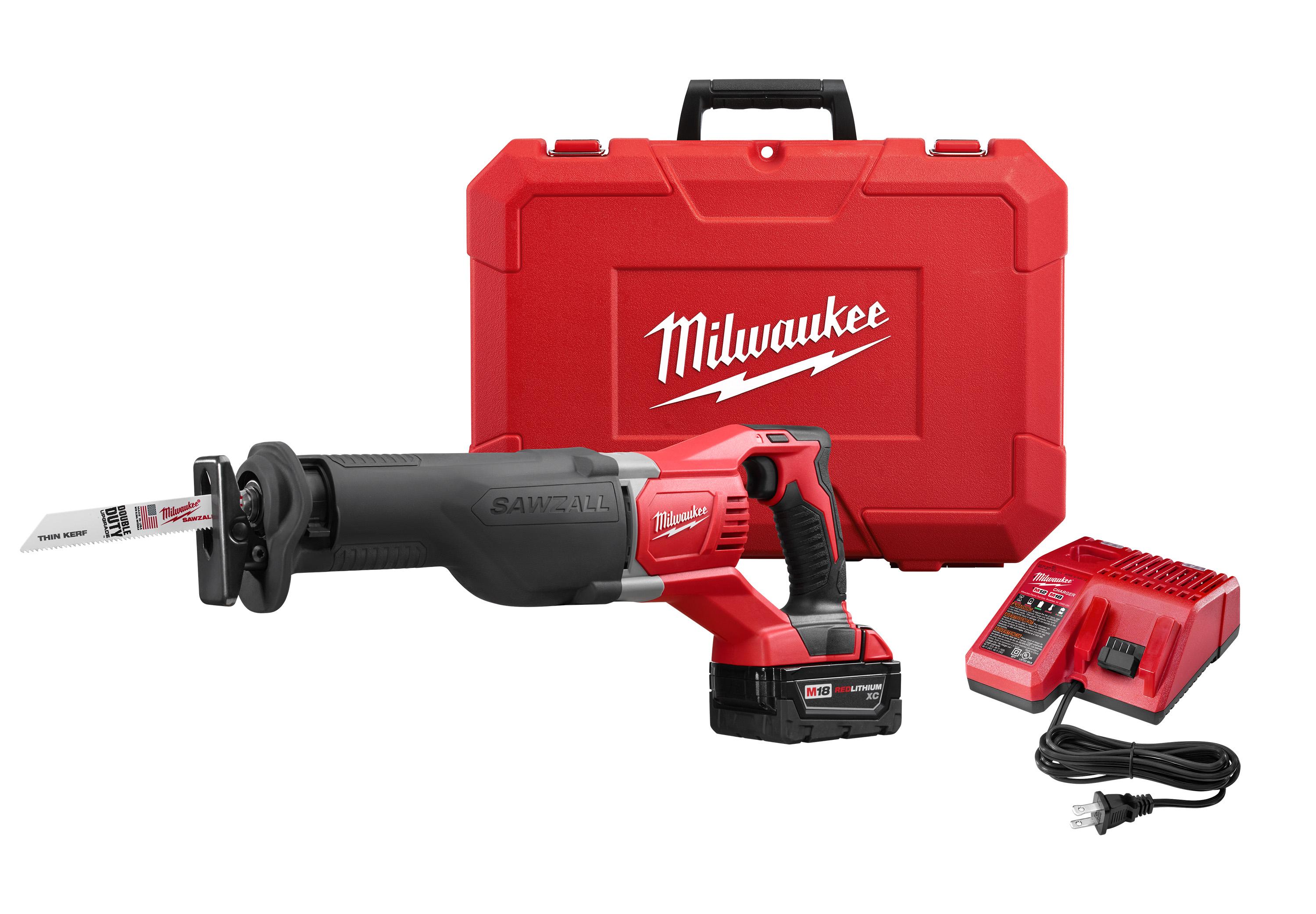 Milwaukee® 2621-21 Cordless Reciprocating Saws