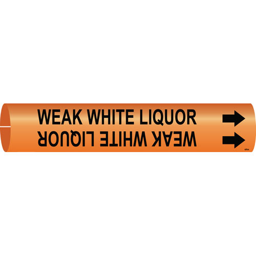 Brady® 4376-D Pipe Markers