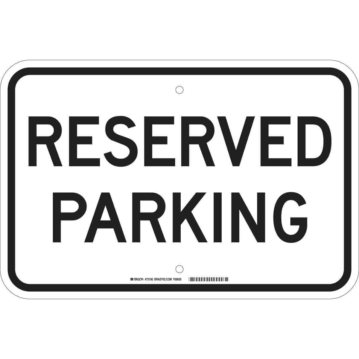 Brady® 75190 Parking & Traffic Signs