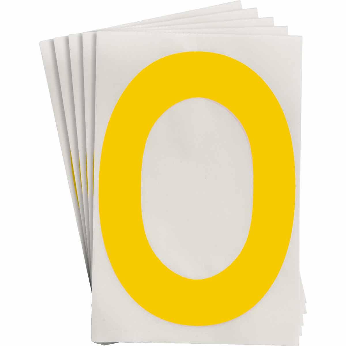 Brady® 121780 Letters & Numbers