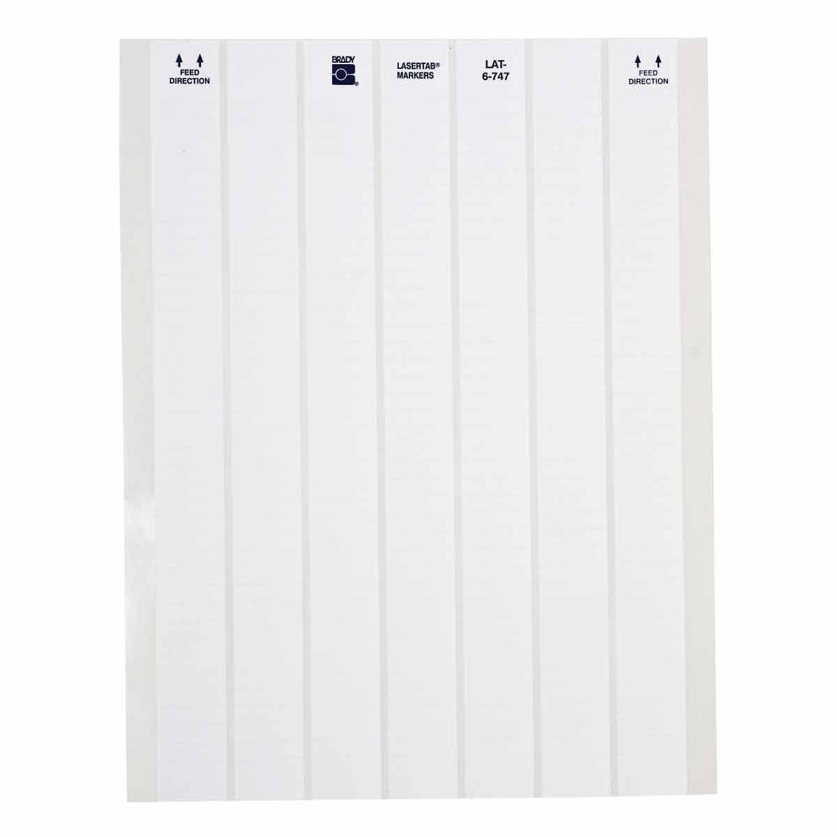 Brady® LAT-6-747-10 Wire & Component Labels