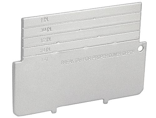GARVIN® LVP41 Square Box Partitions