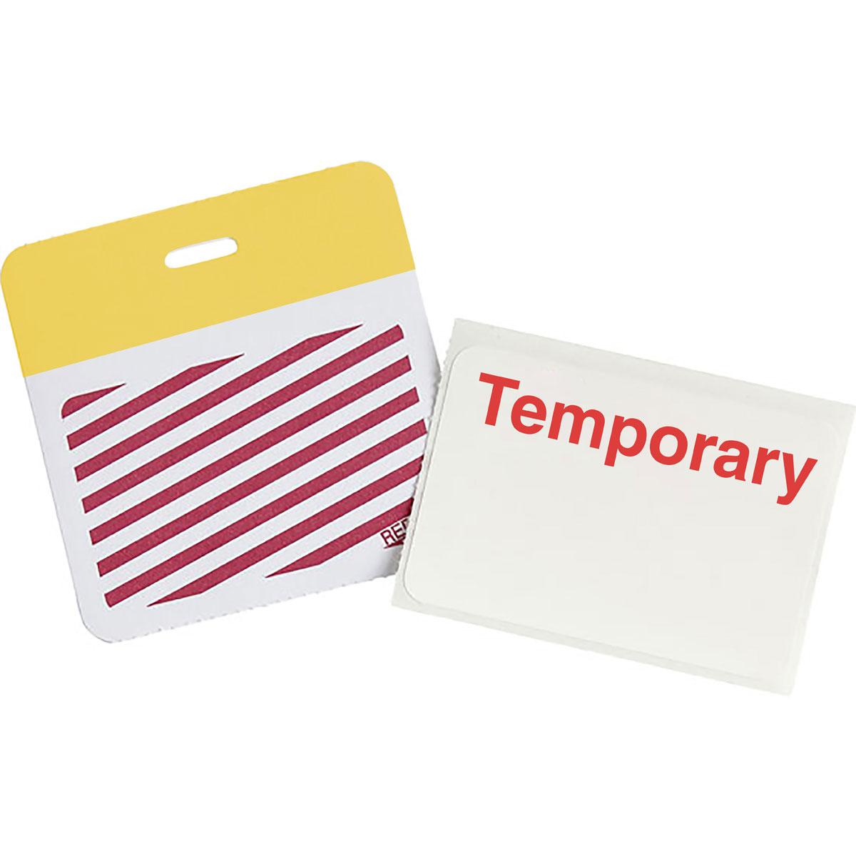 Brady® 95665 Security Identification Supplies