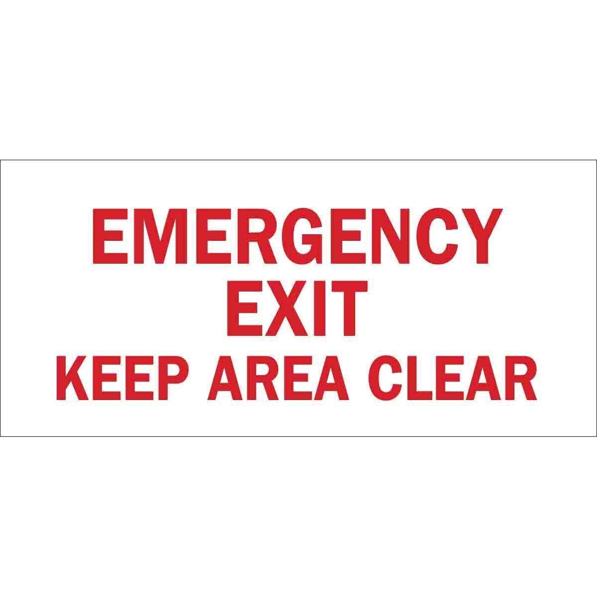 Brady® 84661 Fire, Emergency, Exit & First Aid Signs
