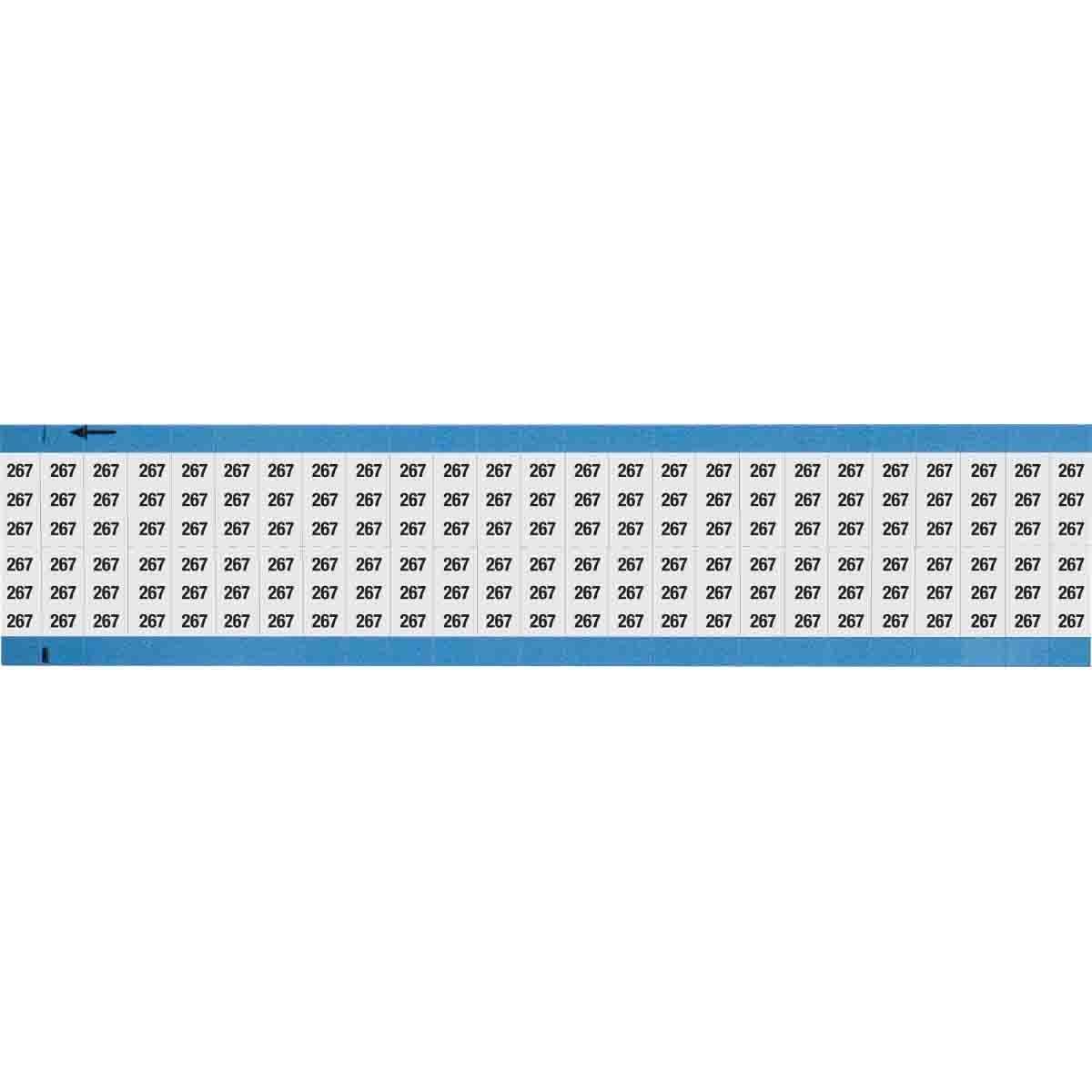 Brady® WM-267-SC-PK Wire Marker Cards
