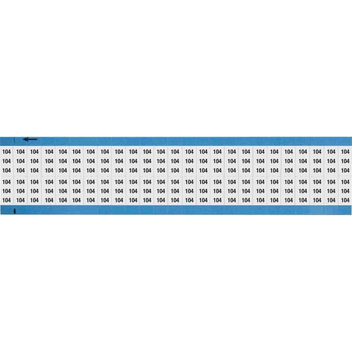 Brady® WM-104-SC-PK Wire Marker Cards