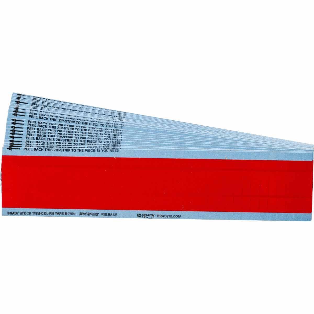 Brady® TWM-COL-RD-PK Wire Marker Cards