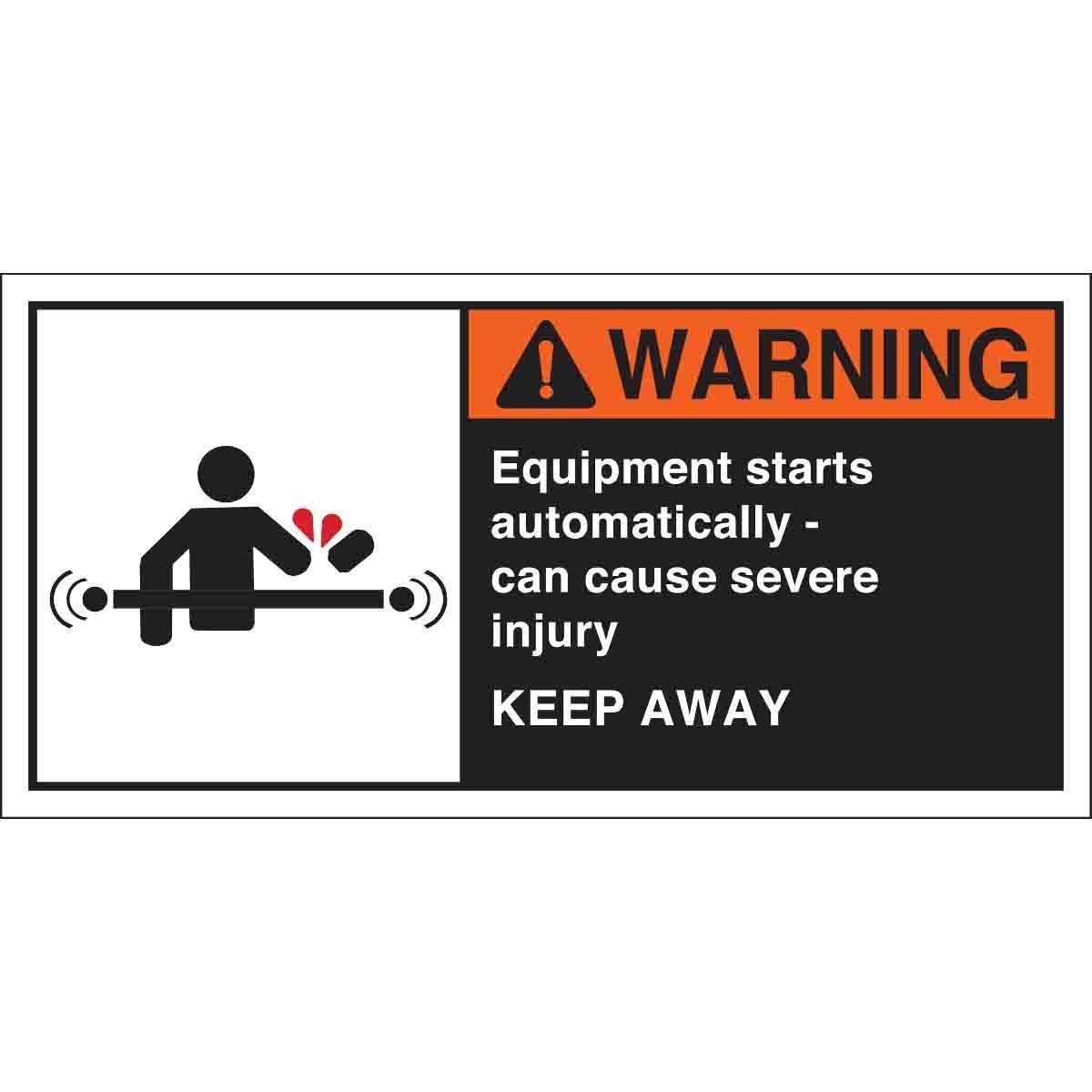 Brady® 96156 Safety & Facility Labels