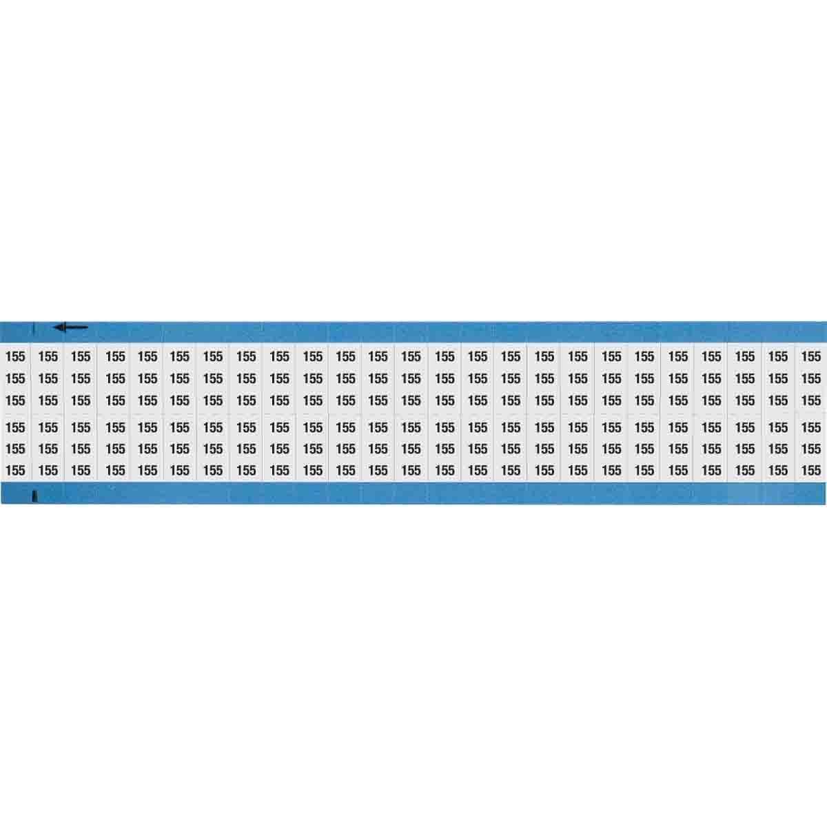 Brady® WM-155-SC-PK Wire Marker Cards