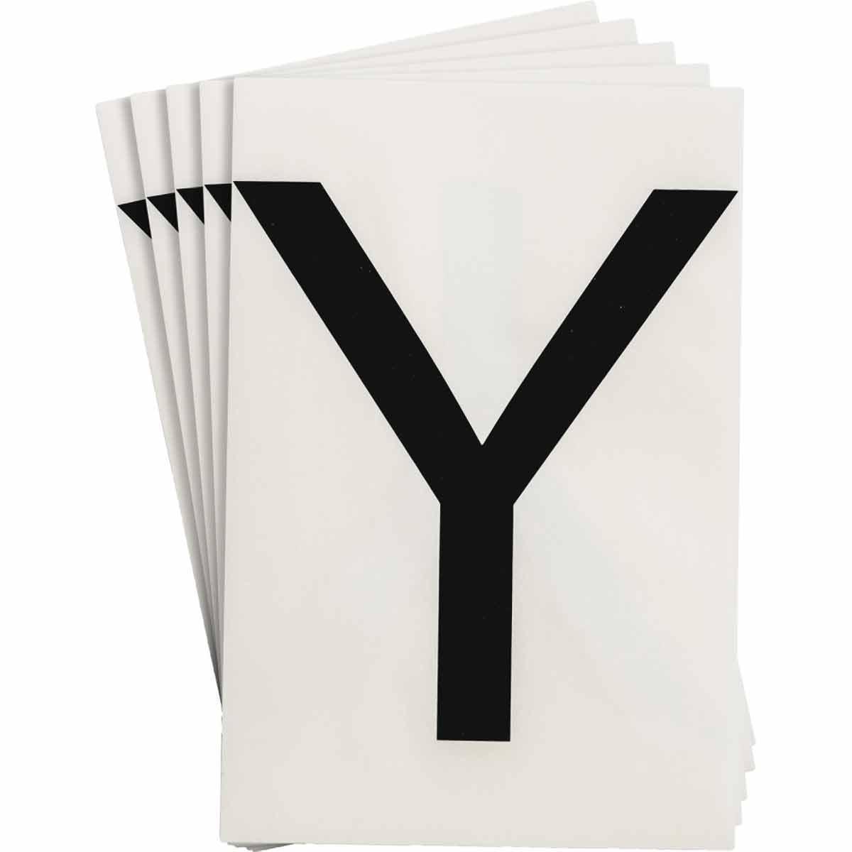 Brady® 121835 Letters & Numbers