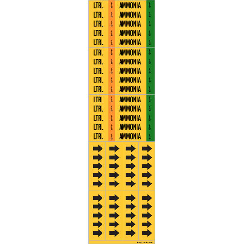 Brady® 105798 Pipe Markers