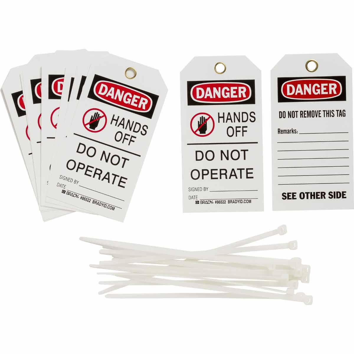 Brady® 122979 Safety & Facility Tags