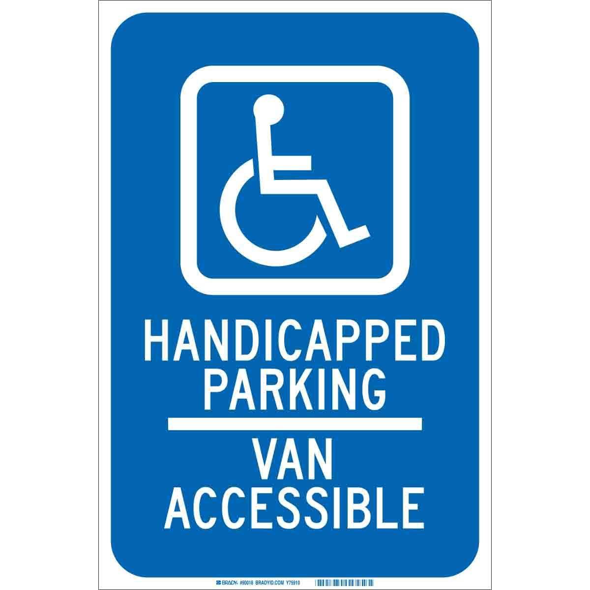 Brady® 90018 Parking & Traffic Signs