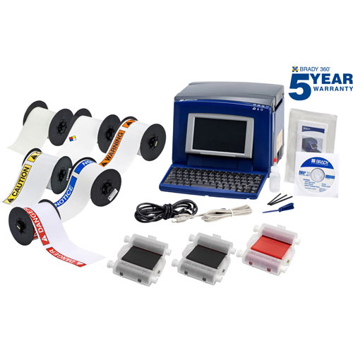 Brady® BBP31-SFTY-KIT Label Printers