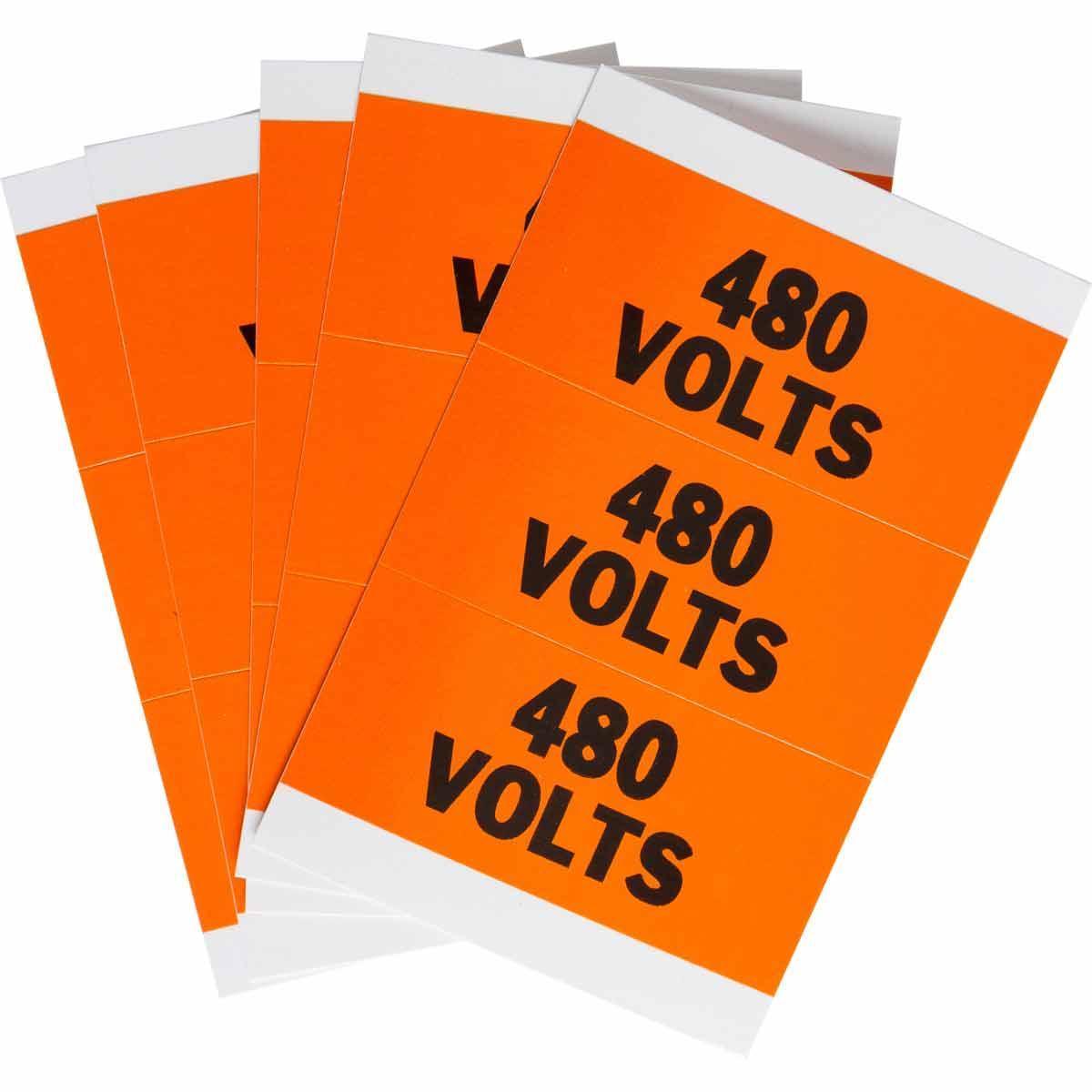 Brady® 44503 Conduit & Voltage Markers