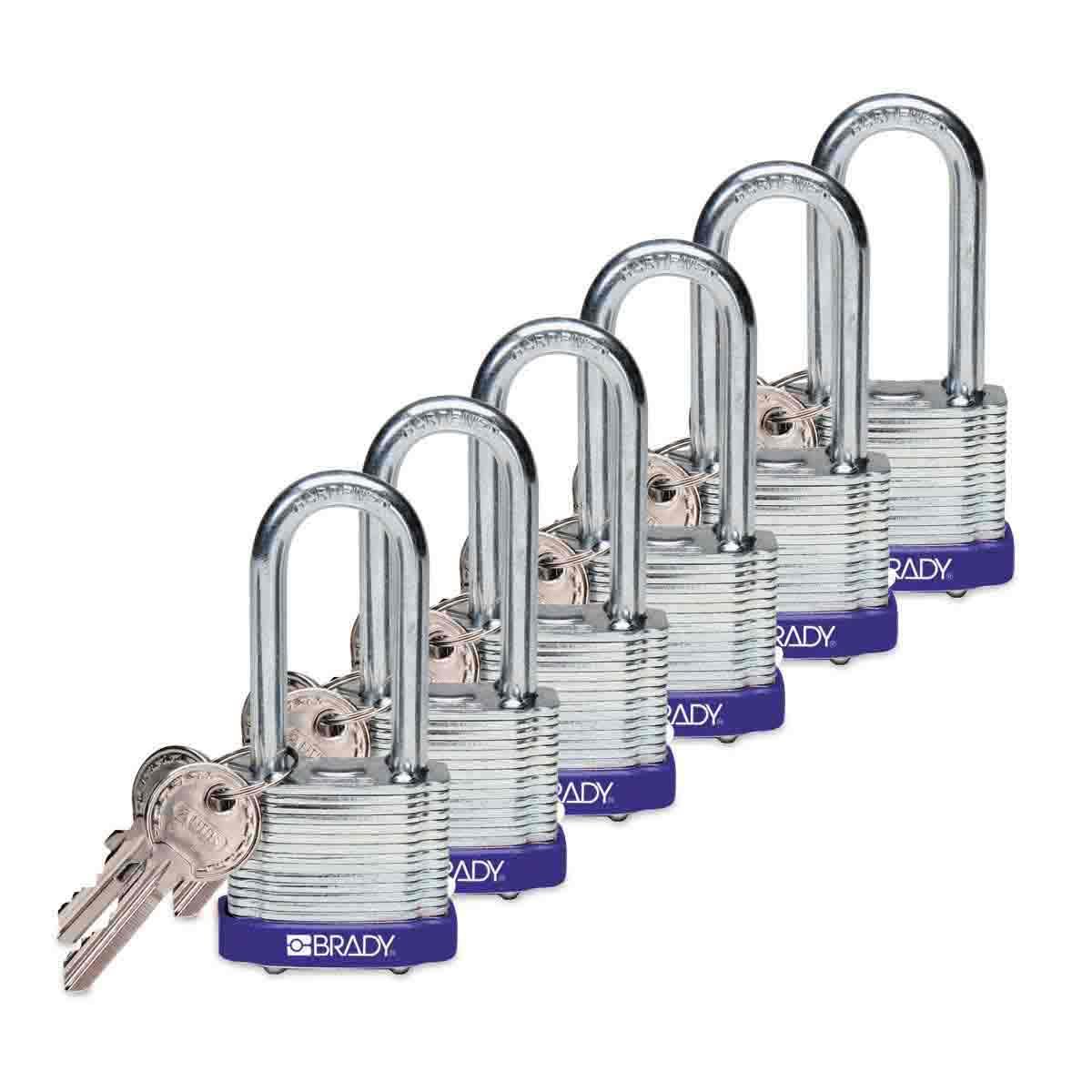 Brady® 51291 Lockout Padlocks