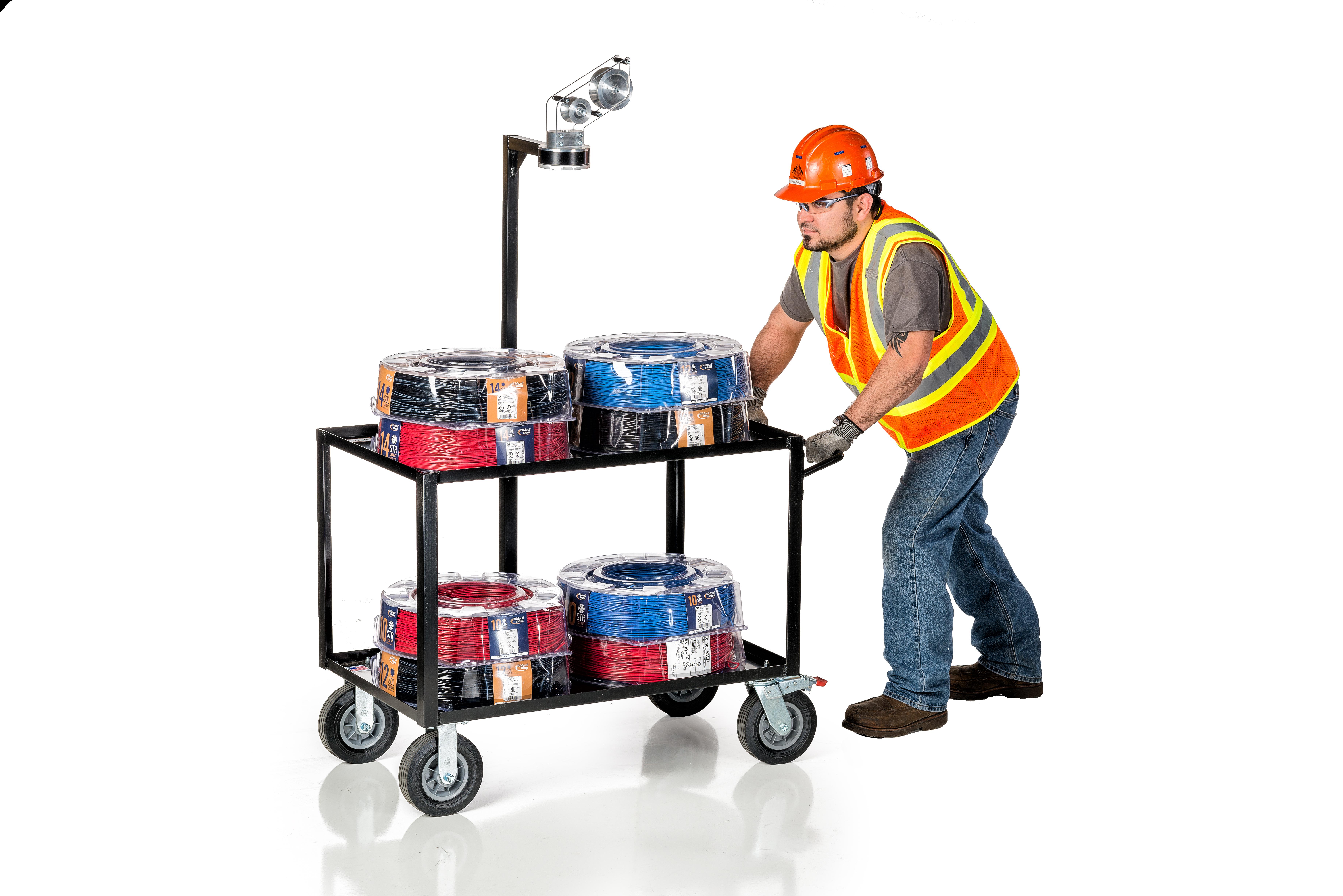 Southwire® 58617201 Cable/Wire Carts & Caddies