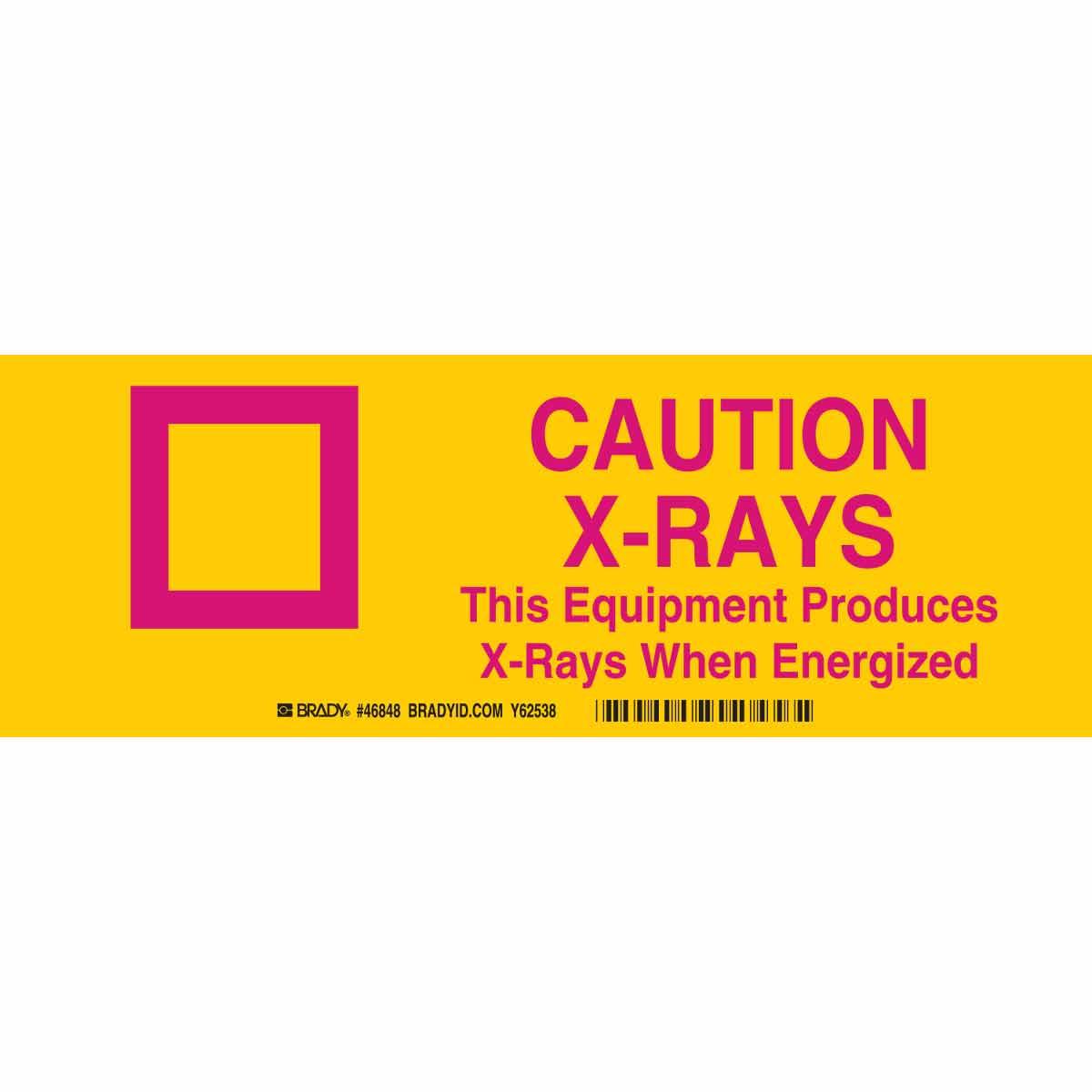 Brady® 46848 Chemical & Hazardous Material Signs