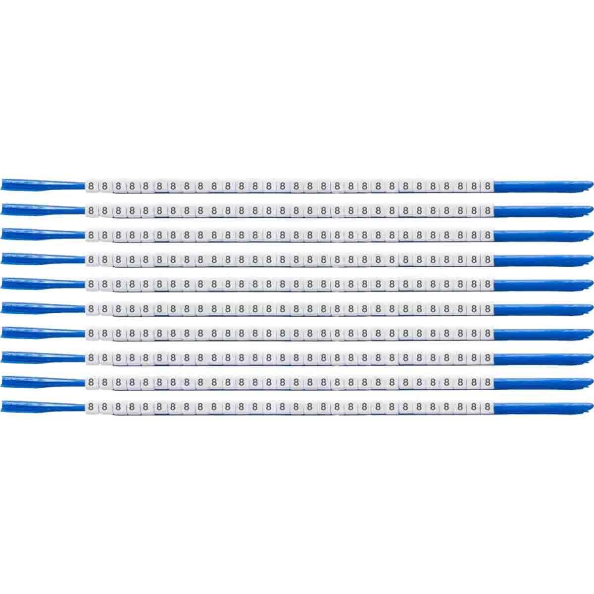 Brady® SCN07-8 Clip on Wire Markers