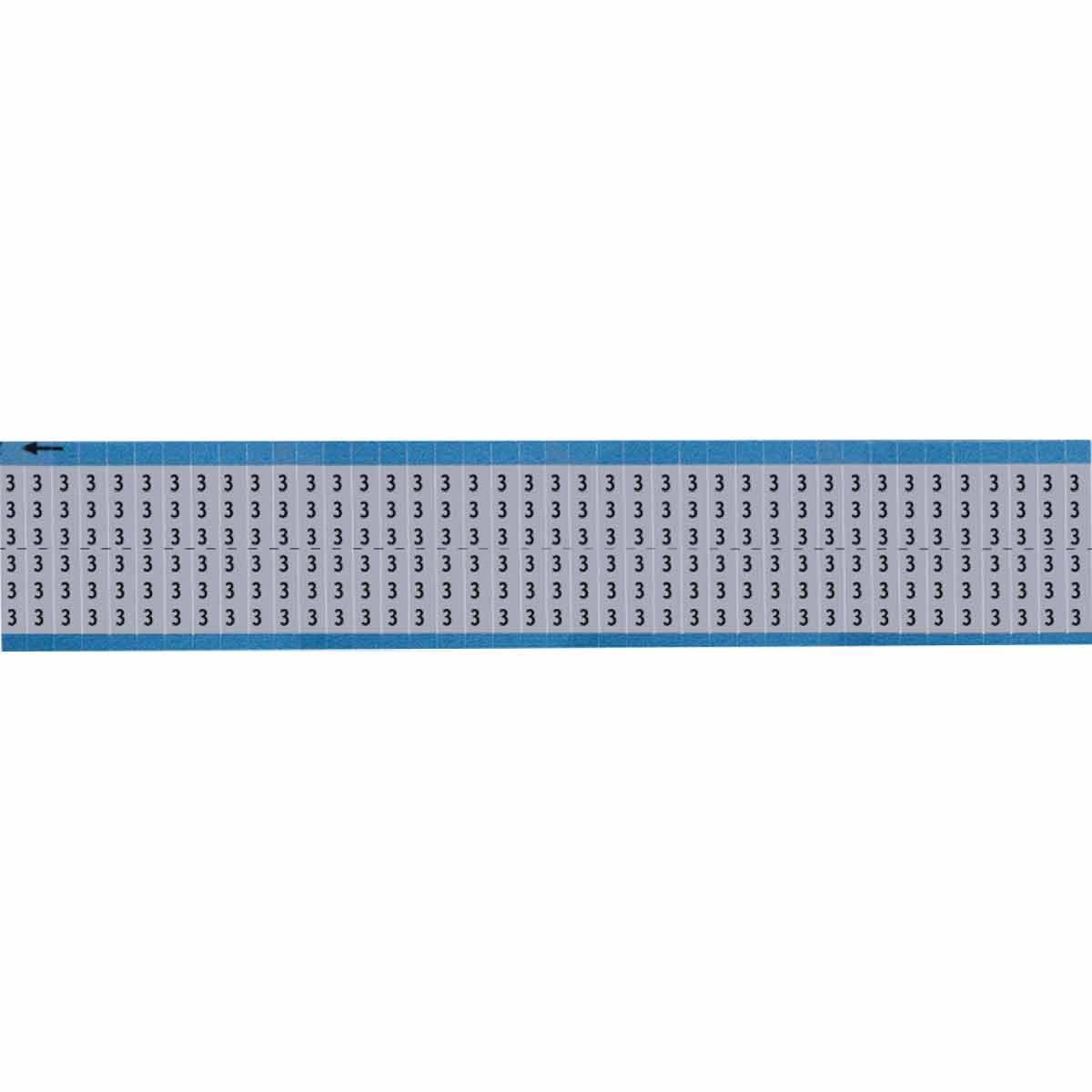 Brady® AF-3-SC-PK Wire Marker Cards